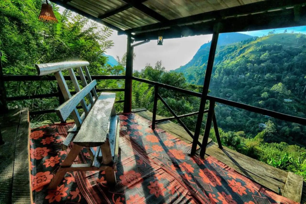 Hilltop Wood Lodge 埃拉 外观 照片