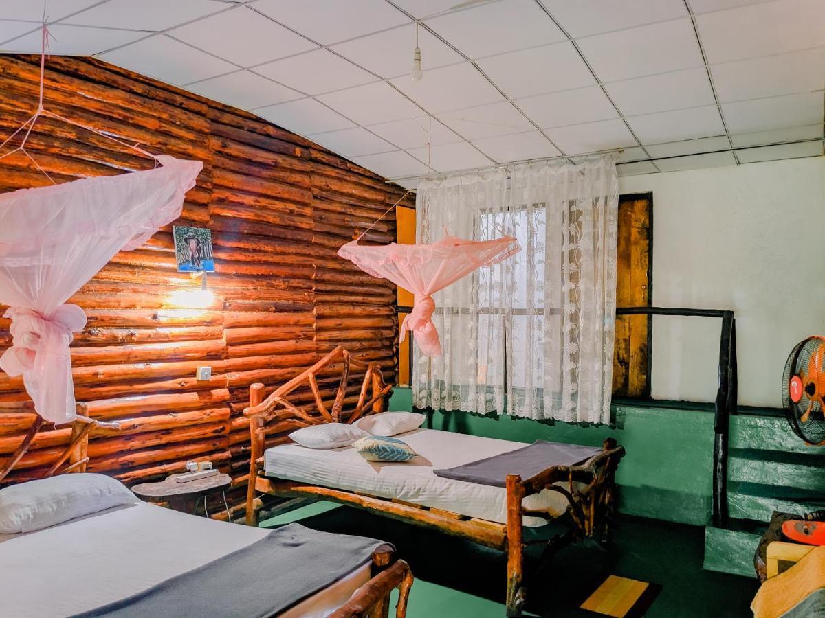 Hilltop Wood Lodge 埃拉 外观 照片