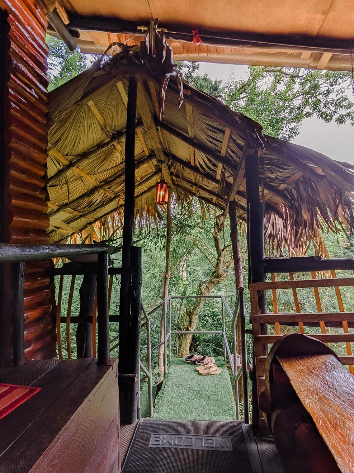 Hilltop Wood Lodge 埃拉 外观 照片